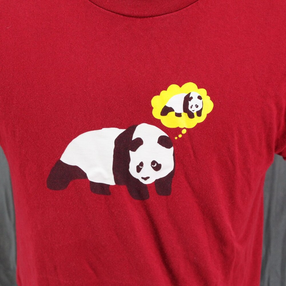 Skateboard Shirt - Enjoi Panda thinking Panda - Men's Medium - Picture 2 of 7
